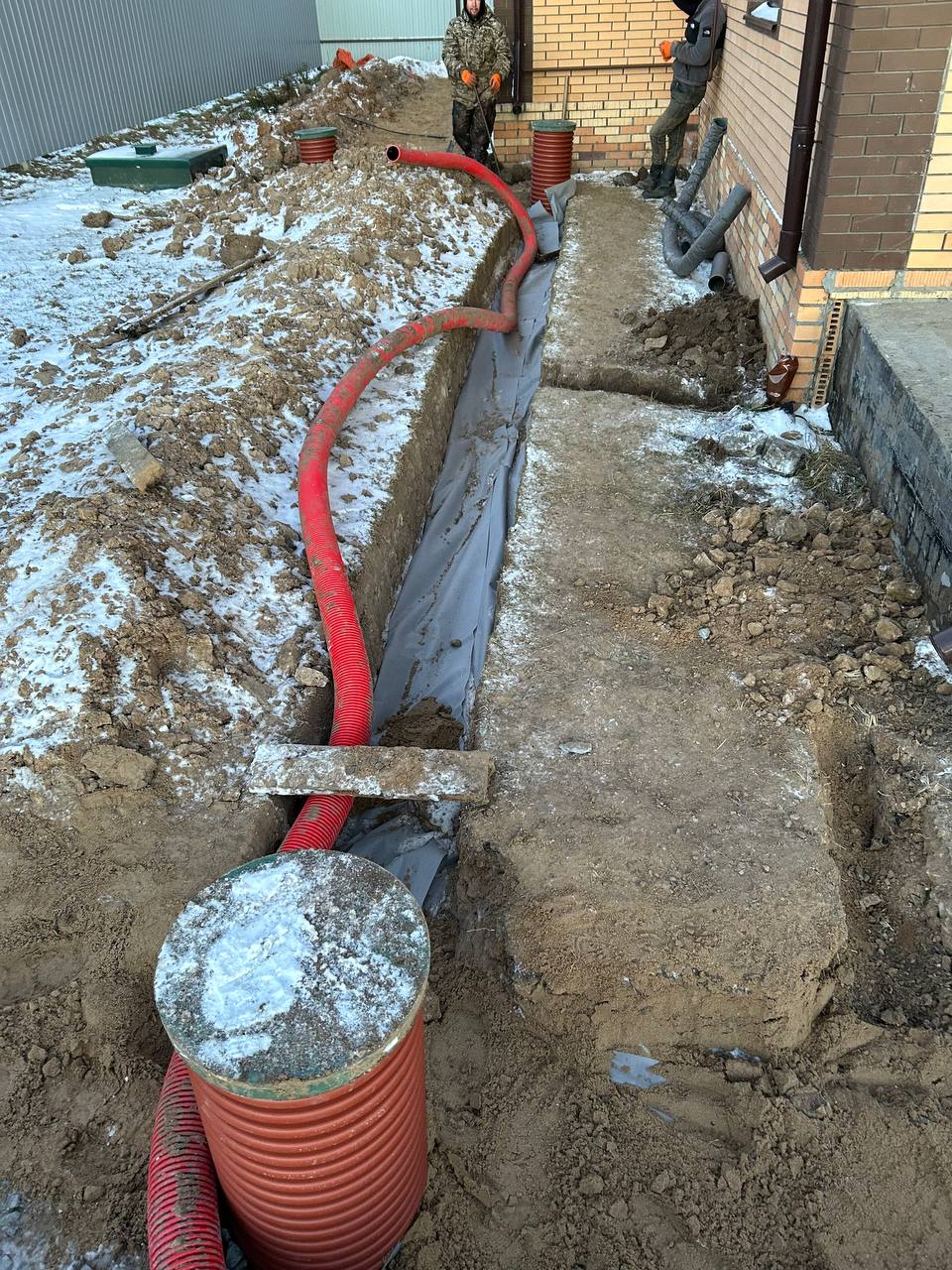 Дренажная система